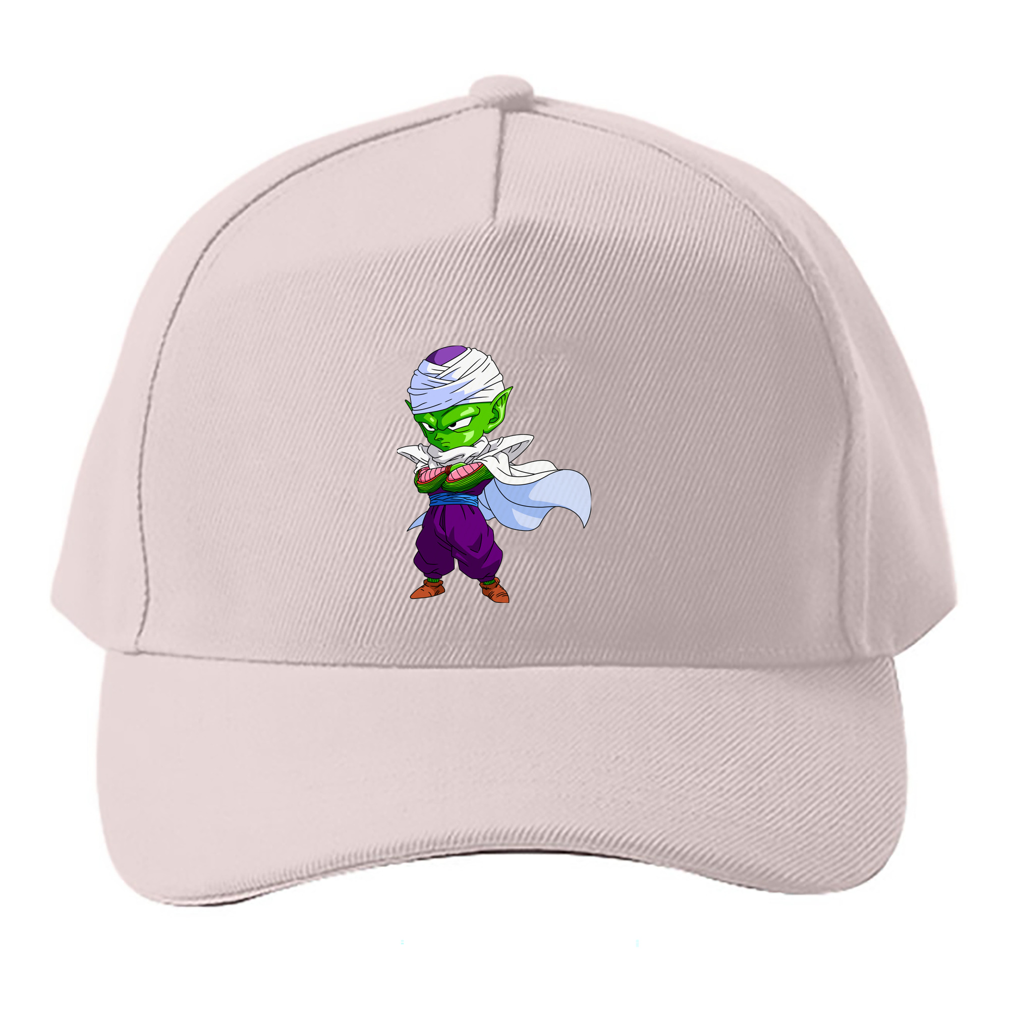 （画像用） ドラゴンボール ピッコロ DRAGON BALL Piccolo ベースボールキャップ 綿100％ 男女兼用 帽子 スポーツ